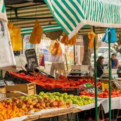 markt in Orihuela Costa
